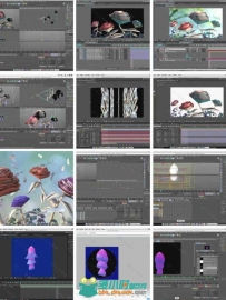 AE与C4D影视级动画设计视频教程
