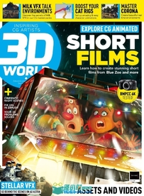 3D World杂志 2019年12月第253期