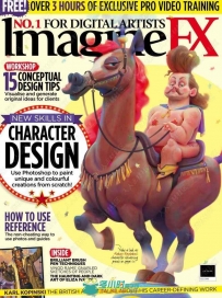 ImagineFX科幻数字艺术杂志2019年9月刊