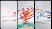 3种企业Logo演绎动画AE模板 Videohive Corporate Logo IX Light 6513282 Project f...