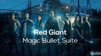 Red Giant Magic Bullet Suite红巨星魔法视效插件包V16.1.0版