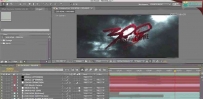 C4D与AE好莱坞电影片特效制作Logo演绎实例训练视频教程合辑