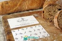 面包品牌场景展示PSD模板bakery-branding-mockup