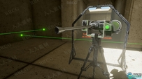 炮塔射击触发器Unreal Engine游戏素材资源