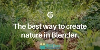 Graswald Pro Personal逼真植物植被环境创建Blender插件V1.3版