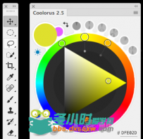 PS色环配色插件 Coolorus V2.5.7.457 For Photopshop CC2014/CC2015/CC2015.5 Win/...