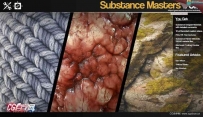 第一季Substance Designer纹理材质制作大师班训练视频教程