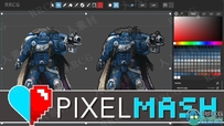 Nevercenter Pixelmash像素化制作软件V2021.5版