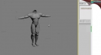 3dmax高级角色人体模建模视频教程教学