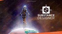 Substance Designer纹理材质制作软件V10.1.3.3687版