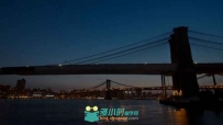 大都市纽约延时摄影高清实拍视频素材