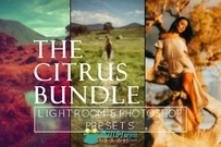 柑橘色照片调色lightroom预设CM - The Citrus Bundle Preset Package 695640