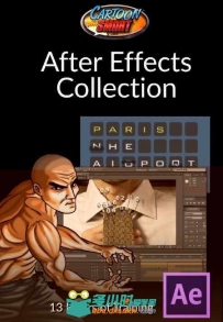 AE超经典技术培训视频教程 CartoonSmart Classics The After Effects Collection