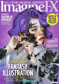 ImagineFX科幻数字艺术杂志2020年7月刊总188期