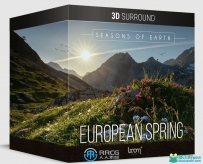 地球四季大自然之欧洲之春音效库音乐素材合集