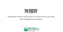 AE脚本数据信息图表工具Infographics Toolkit v1.03带视频教程