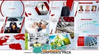公司企业宣传动画包AE模板 Videohive Corporate Pack 8839783