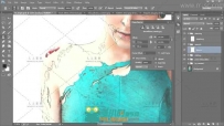 Photoshop 中的恐怖僵尸照片操作技巧视频教程