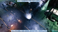 捍卫者动作射击类RPG模板Unreal Engine游戏素材