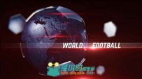 创意科技足球动画展示体育球赛开场片头AE模板 Videohive Football Opener 16950953