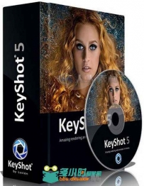 KeyShot实时光线追踪渲染程序V5.3版 Luxion Keyshot Pro Animation 5.3 Win32 Win64