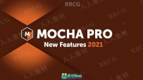 Boris FX Mocha Pro 2021影视追踪插件V8.0.2版