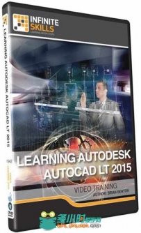 AutoCAD LT 2015快速入门训练视频教程 InfiniteSkills Learning Autodesk AutoCAD ...