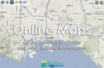 多平台在线地图整合工具Unity游戏素材资源