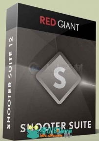 Shooter Suite红巨星拍摄套件工具V12.5版 Red Giant Shooter Suite 12.5 Win Mac
