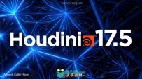 SideFX Houdini FX影视特效制作软件V17.5.360版