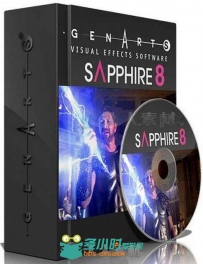 GenArts Sapphire蓝宝石AE插件V8.0版 GenArts Sapphire v8.0 for OFX Win