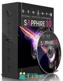 GenArts Sapphire蓝宝石插件合辑V10.1版 GENARTS SAPPHIRE V10.1 WIN MAC LNX