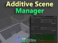 附加场景管理器工具编辑器扩充Unity游戏素材资源