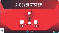 AI人工智能掩护系统虚幻引擎UE游戏素材