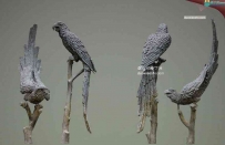 鹦鹉雕像3D打印FBX模型