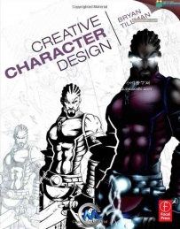 《创意角色设计CG书籍》Creative Character Design Bryan Tillman