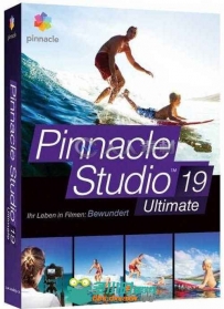 Pinnacle Studio品尼高非编剪辑软件V19.1.0版 Pinnacle Studio Ultimate 19.1.0 Mu...