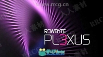 Rowbyte Plexus三维粒子AE插件V3.1.14b版