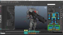 UE4第一人称射击游戏游戏动画大师级视频教程 THE GNOMON WORKS...