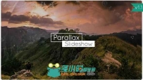 创意图形视差照片展示幻灯片相册动画AE模板 Videohive Parallax Slideshow Kit ...