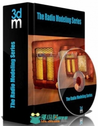 3dsMax收音机建模技术训练视频教程第四季 3DMotive The Radio Modeling Series Vol...