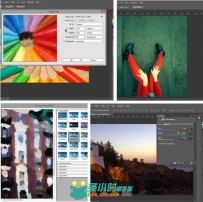 Photoshop功能深度解析视频教程 CBT Nuggets Photoshop Fundamentals