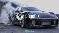 PhoenixFD流体模拟3DsMax VRay插件V4.20版