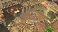 unity3d沙漠城镇游戏场景模型