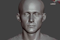 人体3D皮肤纹理 TIF超清图置换贴图合辑