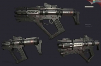 次时代科幻枪械武器3D模型