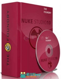 NukeStudio影视后期特效合成软件V10.0V3版 THE FOUNDRY NUKE STUDIO 10.0V3 WIN MAC