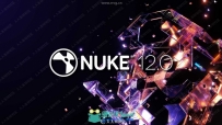 Nuke Studio影视后期特效合成软件12.1v4版