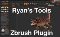 Ryan's Tools Zbrush Plugin2018插件