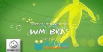 足球盘带动画AE模板 Videohive Soccer Intro Animation 7839443 Project For After...